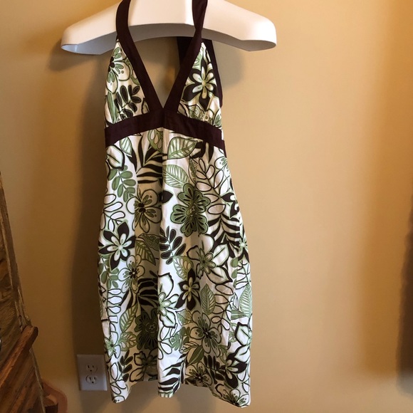 City Triangles Dresses & Skirts - City Triangles Size 11/12 Floral Printed Halter Dress